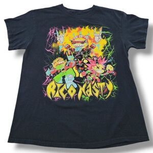 Rico Nasty Shirt Size Medium Anime Rico Nasty Rock & Roll Graphic Print T-Shirt